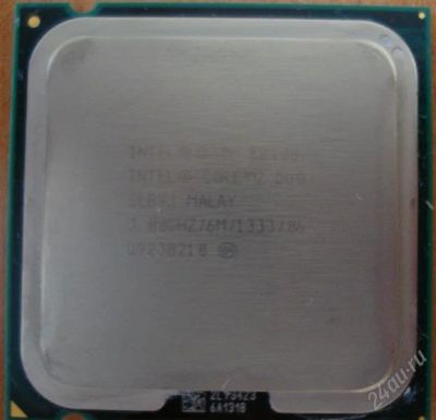 Лот: 3280011. Фото: 1. 2-х ядерный процессор INTEL CORE... Процессоры