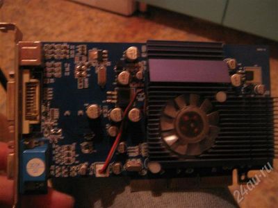 Лот: 708975. Фото: 1. ATI 9100 128Mb. Видеокарты
