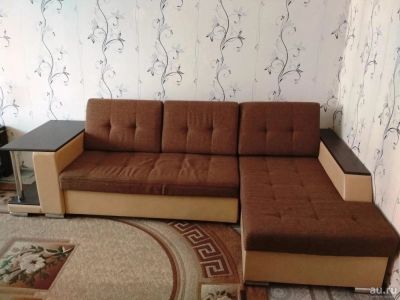 Лот: 10455871. Фото: 1. Продам раздвижной диван-уголок. Диваны