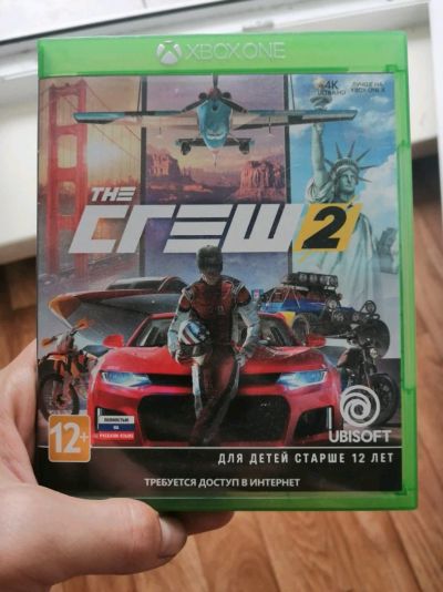 Лот: 14155844. Фото: 1. The crew 2. Игры для консолей