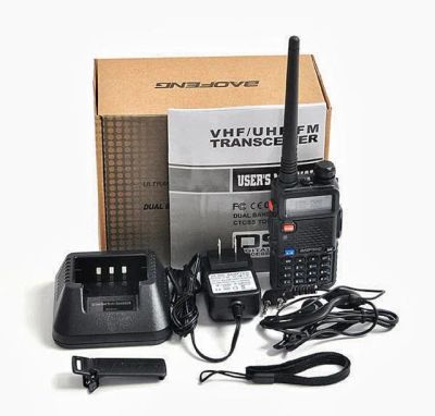 Лот: 12240197. Фото: 1. Радиостанция Baofeng UV-5R. Рации, радиостанции
