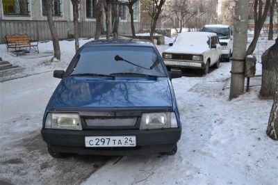 Лот: 2005803. Фото: 1. ваз 21099. Автомобили