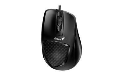 Лот: 17969101. Фото: 1. Мышь Genius DX-150X Black провод... Клавиатуры и мыши
