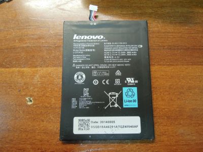 Лот: 14257593. Фото: 1. АКБ L12T1P33 Lenovo A3300. Запчасти для планшетов