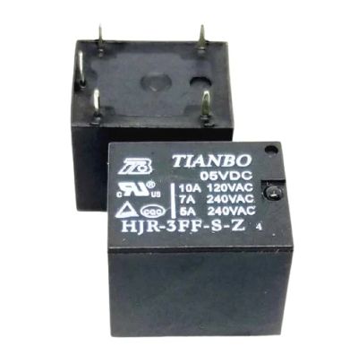 Лот: 17868561. Фото: 1. Электромагнитное реле TIANBO HJR-3FF-S-Z... Реле, тумблеры, переключатели