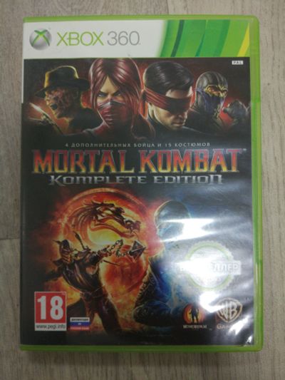 Лот: 11641652. Фото: 1. Mortal Kombat Komplete Edition... Игры для консолей
