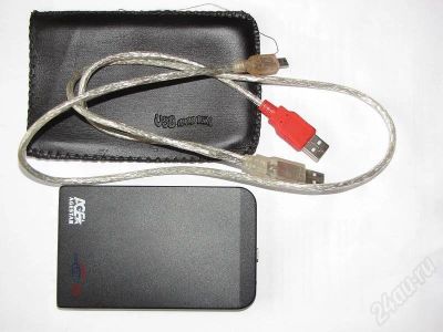 Лот: 642421. Фото: 1. Внешний USB-накопитель 2.5" HDD... Жёсткие диски (HDD)