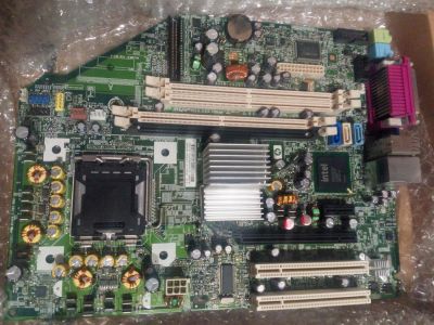 Лот: 10862237. Фото: 1. Материнская плата HP Compaq dc7700... Материнские платы