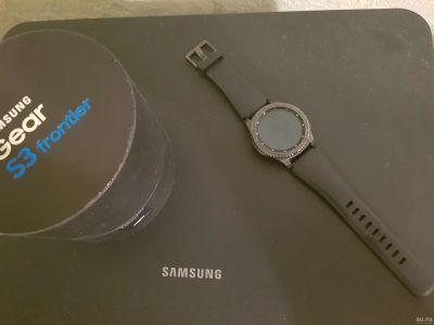 Лот: 13870240. Фото: 1. ЧАСЫ от Самсунг Gear S3 Frontier. Смарт-часы, фитнес-браслеты, аксессуары