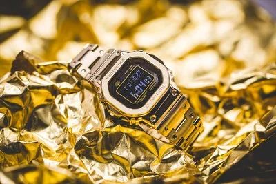 Лот: 16133329. Фото: 1. Наручные часы CASIO GMW-B5000GD-9E... Оригинальные наручные часы