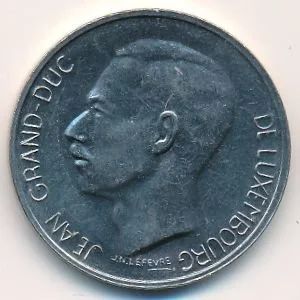 Лот: 9492527. Фото: 1. Люксембург 10 франков 1972 года... Европа