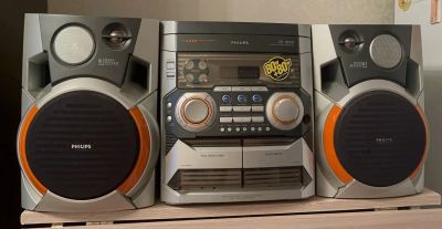 Лот: 25390502. Фото: 1. Музыкальный центр Philips FW-C355. Музыкальные центры, магнитолы