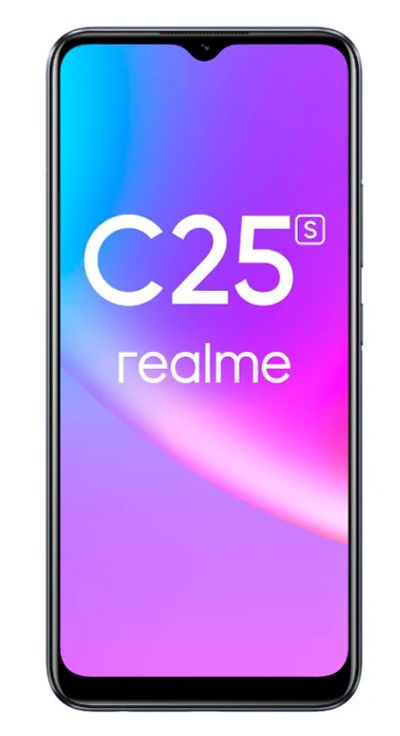 Лот: 18305259. Фото: 1. Смартфон Realme C25S 4/64Gb, Gray. Смартфоны