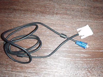Лот: 1156130. Фото: 1. Кабель VGA– DVI. Шлейфы, кабели, переходники