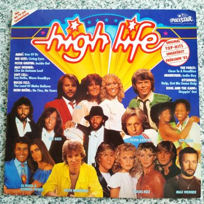 Лот: 20763490. Фото: 1. LP ● HIGH LIFE ● ABBA ● Ottawan... Аудиозаписи