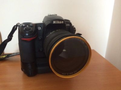 Лот: 4527739. Фото: 1. Nikon d300s body+ батарейная ручка... Цифровые зеркальные