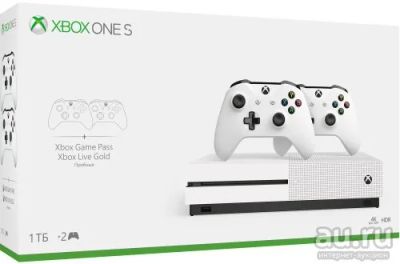 Лот: 12731572. Фото: 1. Игровая приставка Xbox One S 1... Другое (игровые приставки, консоли, видеоигры)