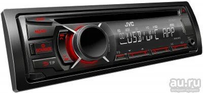 Лот: 13651221. Фото: 1. Автомагнитола JVC KD-R441 CD/MP3... Автомагнитолы