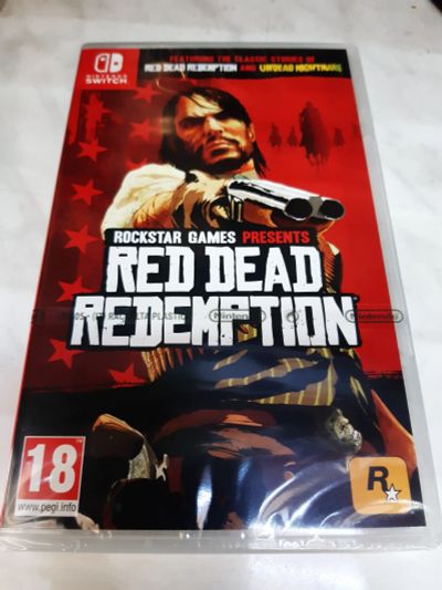Лот: 21074796. Фото: 1. Red Dead Redemption . Лицензионный... Игры для консолей