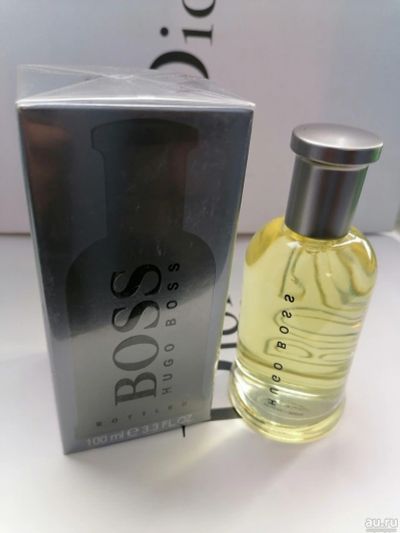 Лот: 2716380. Фото: 1. Hugo Boss - Boss Bottled Европа. Мужская парфюмерия