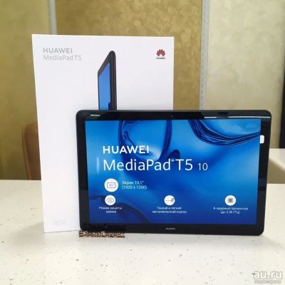 Лот: 13736746. Фото: 1. Планшет Huawei MediaPad T5 10... Планшеты