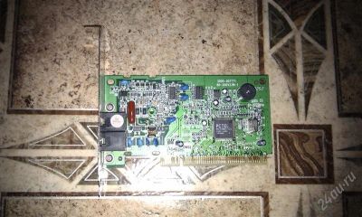 Лот: 876150. Фото: 1. Модем Dial-Up PCI ZyXEL Omni 56K. Проводные модемы