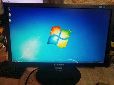 Лот: 19685153. Фото: 1. Рабочий ЖК LED монитор 22" LG... ЖК-мониторы
