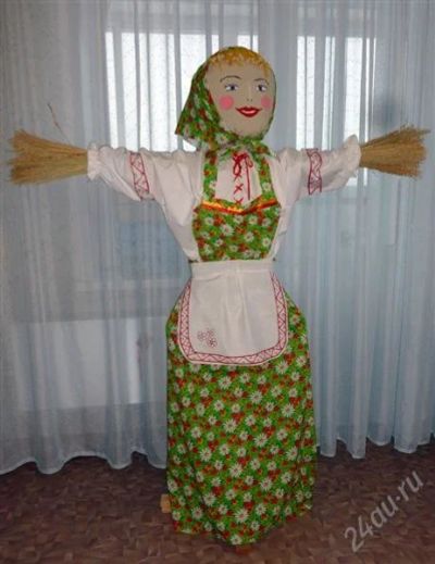 Лот: 1514327. Фото: 1. пугало огородное (по совместительству... Всё для ландшафта