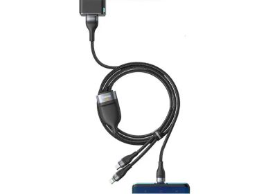Лот: 20548852. Фото: 1. Кабель USB - micro USB (1 метр... Дата-кабели, переходники