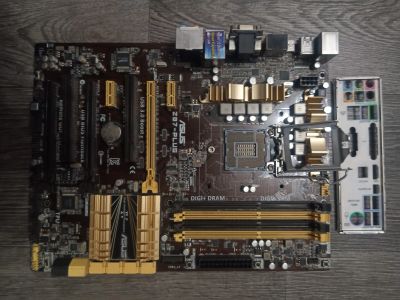 Лот: 19614060. Фото: 1. Asus Z87-Plus. Материнские платы