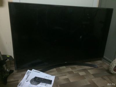 Лот: 10410024. Фото: 1. Телевизор LG 49UJ634V (3316). Телевизоры