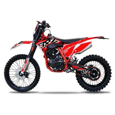 Лот: 24377790. Фото: 1. Мотоцикл BRZ MX5 PR300. Мотоциклы