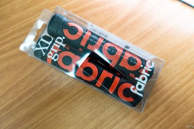 Лот: 17870017. Фото: 1. Грипсы Fabric XL Grips Red. Запчасти