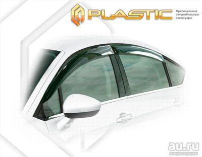 Лот: 13160566. Фото: 1. Citroen C5 седан 2008-2015 Ветровики... Детали тюнинга