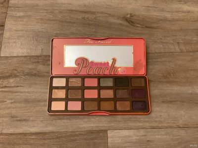 Лот: 13682840. Фото: 1. Тени для век Too Faced Sweet Peach... Макияж