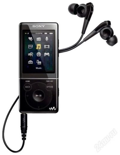 Лот: 2645462. Фото: 1. Крутой плеер sony walkman nwz-e574... Плееры
