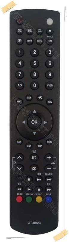 Лот: 15903714. Фото: 1. Пульт TOSHIBA CT-8023. Пульты ДУ
