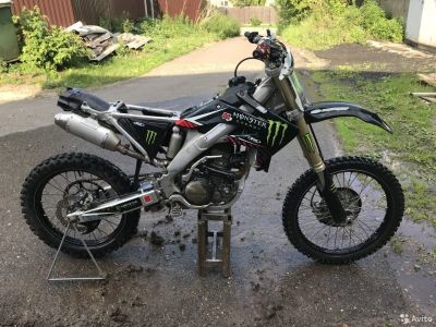 Лот: 17127833. Фото: 1. Honda CRF250R 2009. Мотоциклы