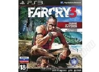 Лот: 2562099. Фото: 1. Far Cry 3 [PS3]. Игры для консолей