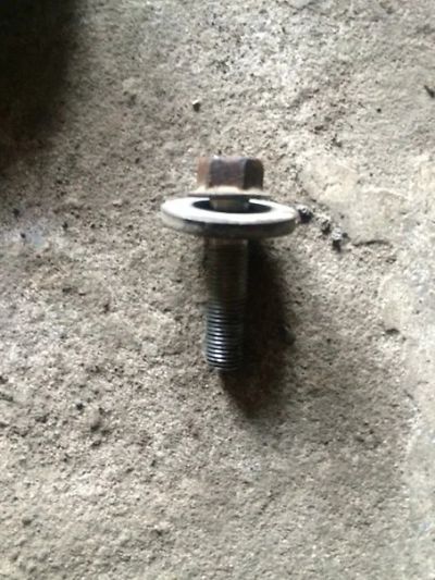 Лот: 9212121. Фото: 1. Болт коленвала 5s-fe Toyota Camry... Двигатель и элементы двигателя