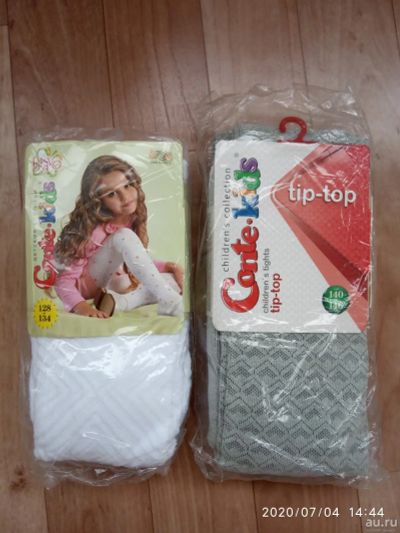 Лот: 16242451. Фото: 1. НОВЫЕ Колготки детские Conte-kids... Носки, колготки