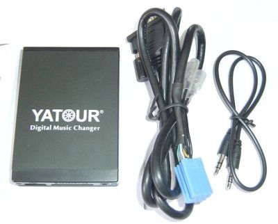 Лот: 4314074. Фото: 1. Эмулятор CD ченджера Yatour Fiat. Электроприборы для автомобиля