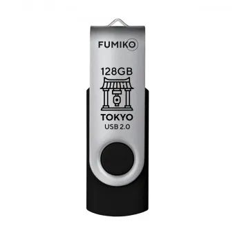 Лот: 20822581. Фото: 1. Флешка Fumiko Tokyo 128GB | Цвет... USB-флеш карты