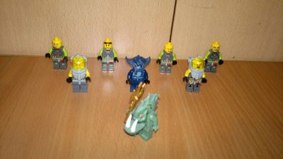 Лот: 6287475. Фото: 1. Лего Lego минифигурки серии Atlantis. Конструкторы