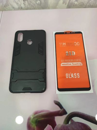 Лот: 19679358. Фото: 1. Чехол Mi MAX 3 + стекло новый. Чехлы, бамперы
