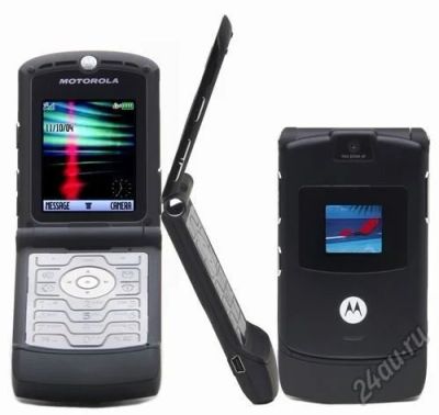 Лот: 5696470. Фото: 1. Motorola V3. Кнопочные мобильные телефоны