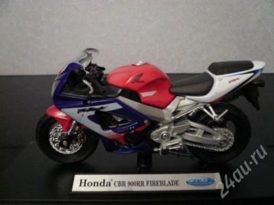 Лот: 350908. Фото: 1. моделька Honda CBR900RR. Автомоделизм