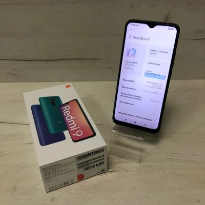 Лот: 19682574. Фото: 1. Смартфон Xiaomi Redmi 9 NFC 4... Смартфоны
