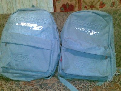 Лот: 162008. Фото: 1. 2-рюкзака школьных фирмы REEBOK... Другое (дети растут)