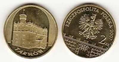 Лот: 2137045. Фото: 1. 2 злотых 2007 год. Исторические... Европа